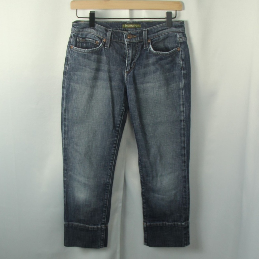 David Kahn Joe's Socialite Kicker Cropped Jean